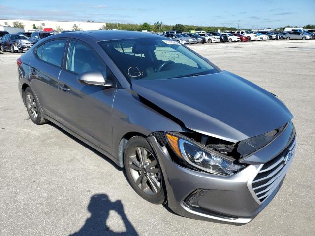 HYUNDAI ELANTRA SE 2018 5npd84lf9jh308547