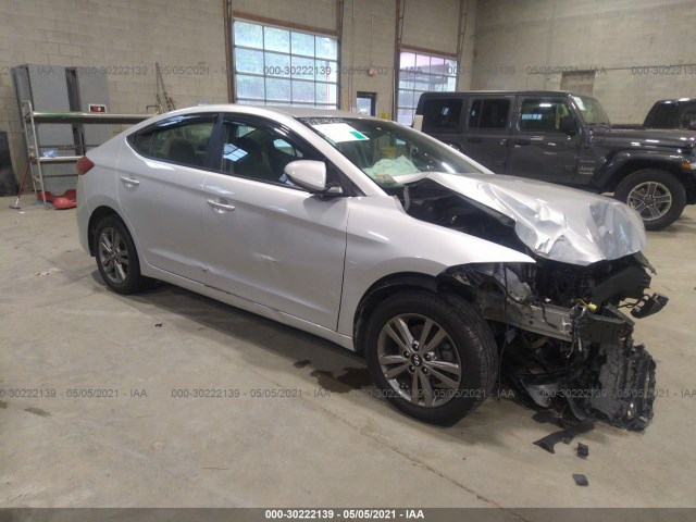 HYUNDAI ELANTRA 2018 5npd84lf9jh309357