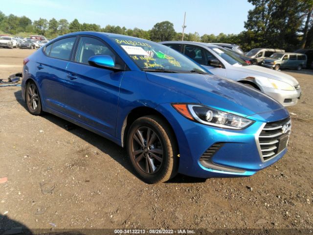 HYUNDAI ELANTRA 2018 5npd84lf9jh309665