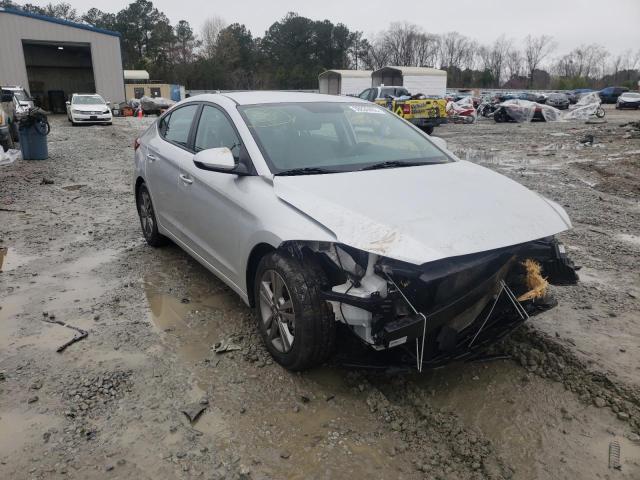 HYUNDAI ELANTRA SE 2018 5npd84lf9jh309942