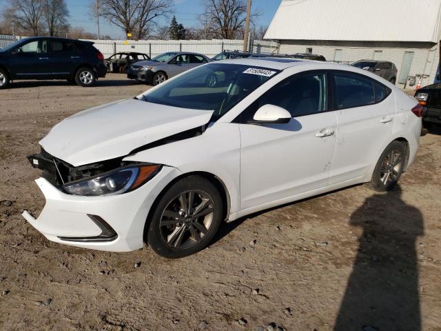 HYUNDAI ELANTRA 2018 5npd84lf9jh310069