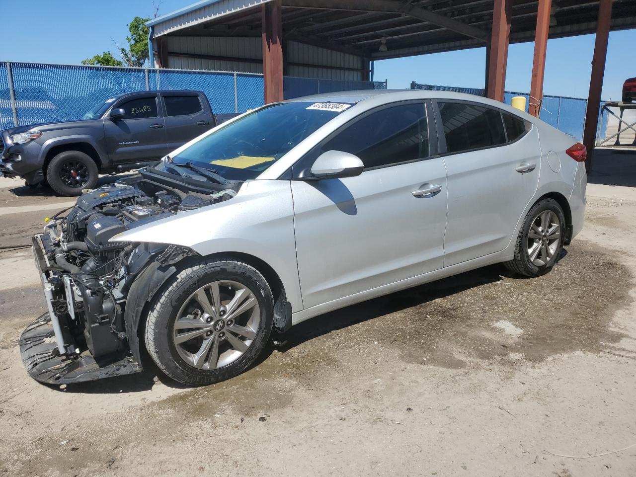 HYUNDAI ELANTRA 2018 5npd84lf9jh310234