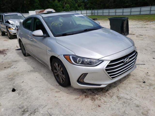 HYUNDAI ELANTRA SE 2018 5npd84lf9jh310251