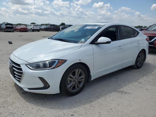 HYUNDAI ELANTRA SE 2018 5npd84lf9jh310685