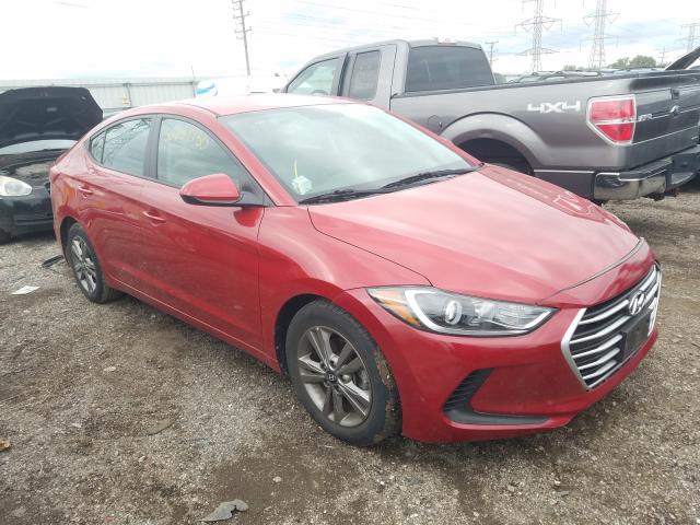 HYUNDAI ELANTRA SE 2018 5npd84lf9jh311092