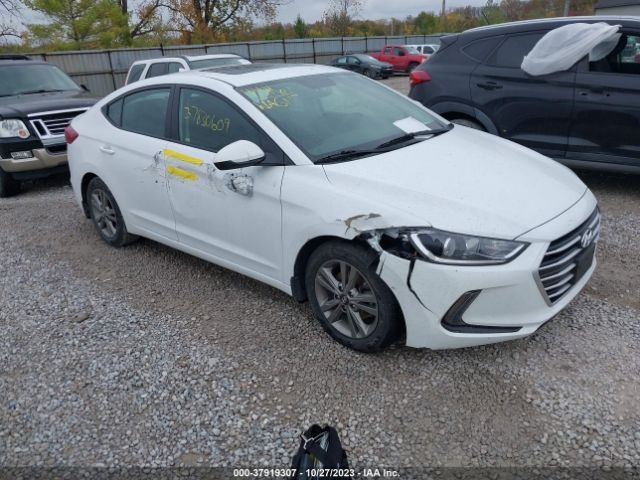 HYUNDAI ELANTRA 2018 5npd84lf9jh311268