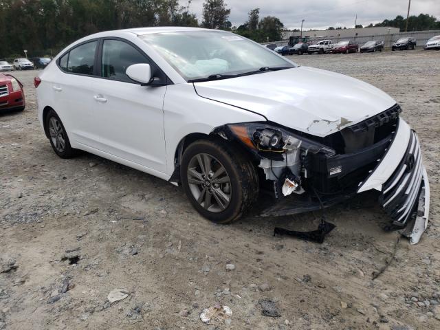 HYUNDAI ELANTRA SE 2018 5npd84lf9jh311903