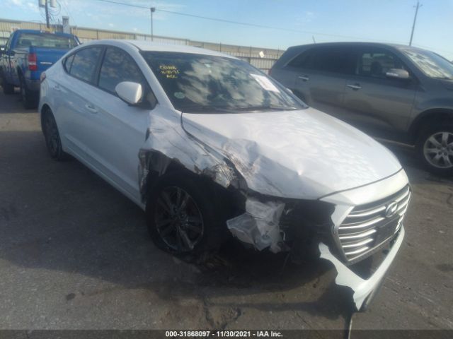 HYUNDAI ELANTRA 2018 5npd84lf9jh311917