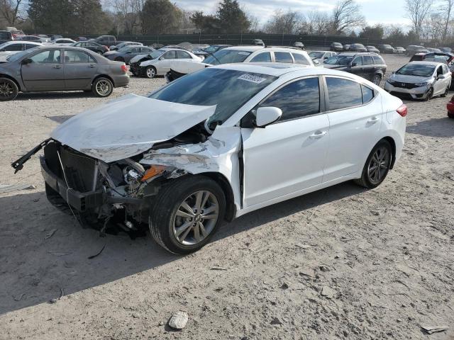 HYUNDAI ELANTRA SE 2018 5npd84lf9jh312162