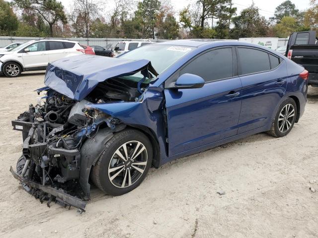 HYUNDAI ELANTRA SE 2018 5npd84lf9jh312372