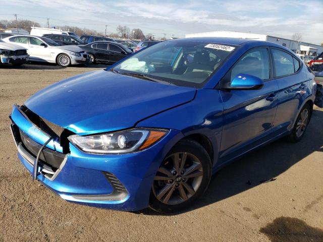 HYUNDAI ELANTRA SE 2018 5npd84lf9jh312937