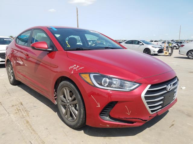 HYUNDAI ELANTRA SE 2018 5npd84lf9jh312971