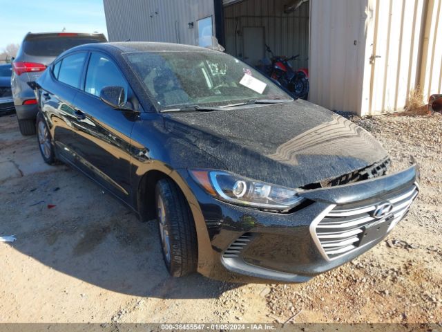 HYUNDAI ELANTRA 2018 5npd84lf9jh313022