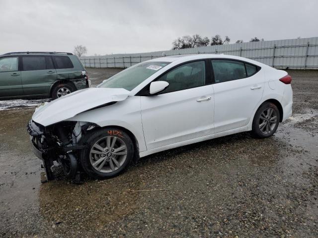 HYUNDAI ELANTRA SE 2018 5npd84lf9jh313098