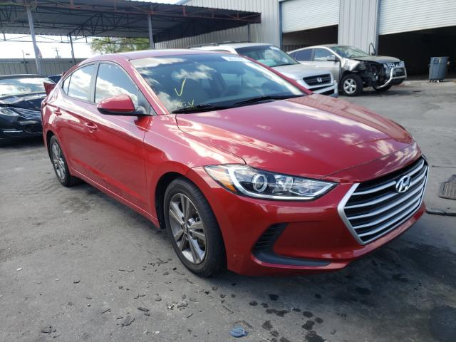 HYUNDAI ELANTRA SE 2018 5npd84lf9jh313280