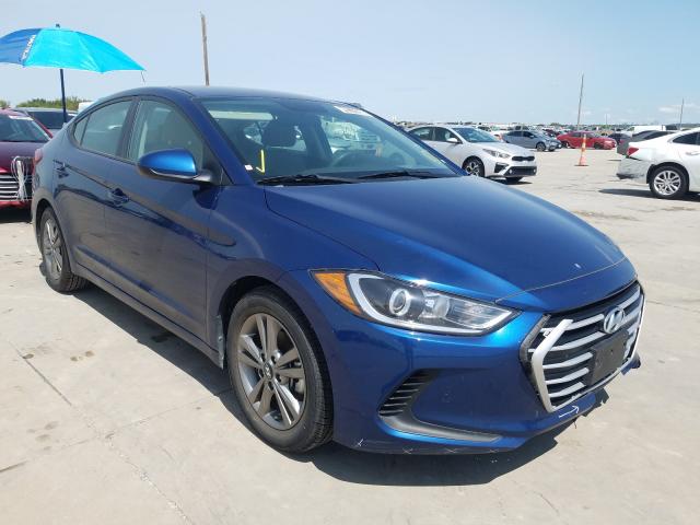 HYUNDAI ELANTRA SE 2018 5npd84lf9jh313957