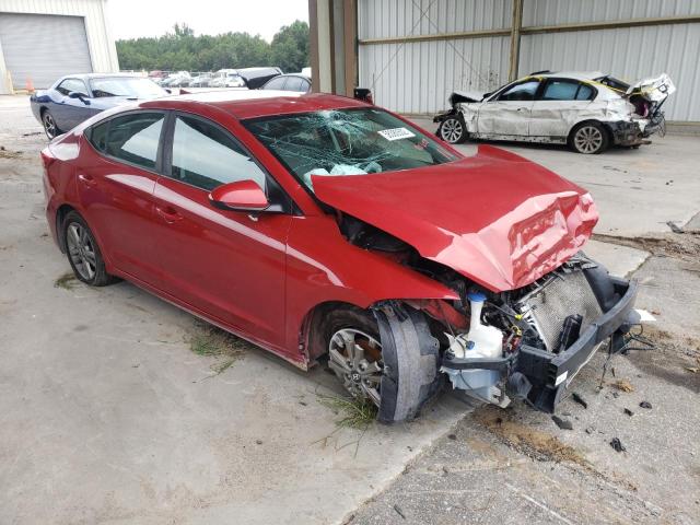 HYUNDAI ELANTRA SE 2018 5npd84lf9jh314042