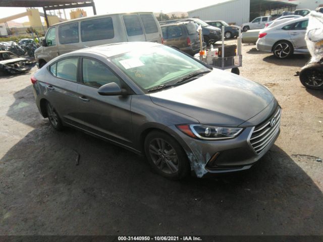 HYUNDAI ELANTRA 2018 5npd84lf9jh314297