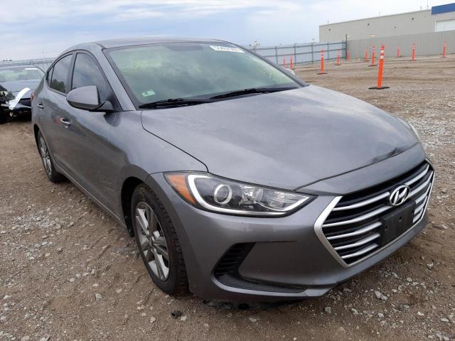 HYUNDAI ELANTRA SE 2018 5npd84lf9jh315269