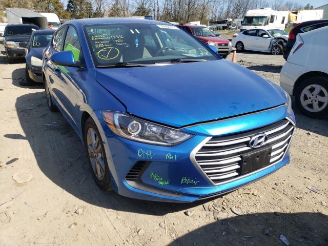 HYUNDAI ELANTRA SE 2018 5npd84lf9jh315501