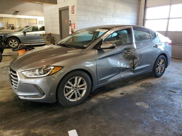 HYUNDAI ELANTRA 2018 5npd84lf9jh316020