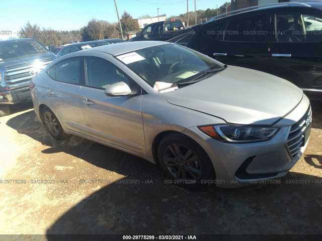 HYUNDAI ELANTRA 2018 5npd84lf9jh316177