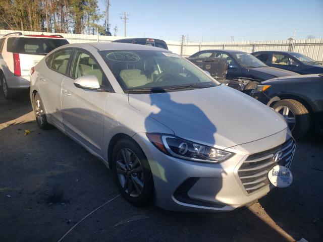 HYUNDAI ELANTRA SE 2018 5npd84lf9jh316373