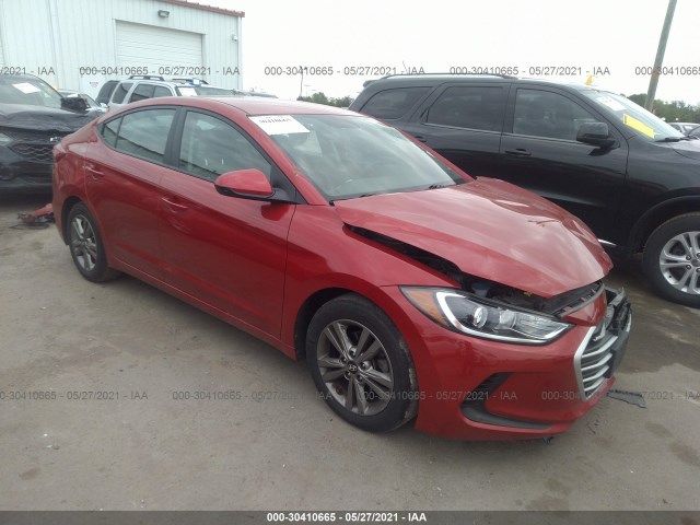 HYUNDAI ELANTRA 2018 5npd84lf9jh316390