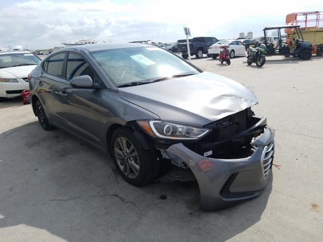 HYUNDAI ELANTRA SE 2018 5npd84lf9jh316664