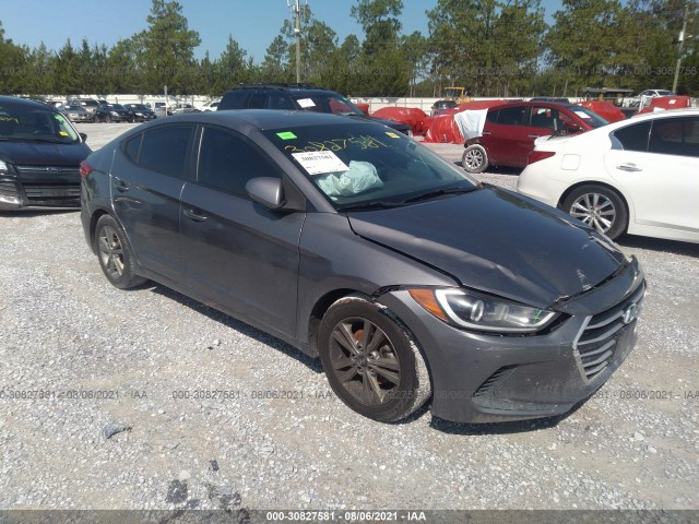 HYUNDAI ELANTRA 2018 5npd84lf9jh316681