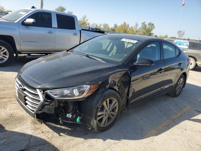 HYUNDAI ELANTRA SE 2018 5npd84lf9jh316695