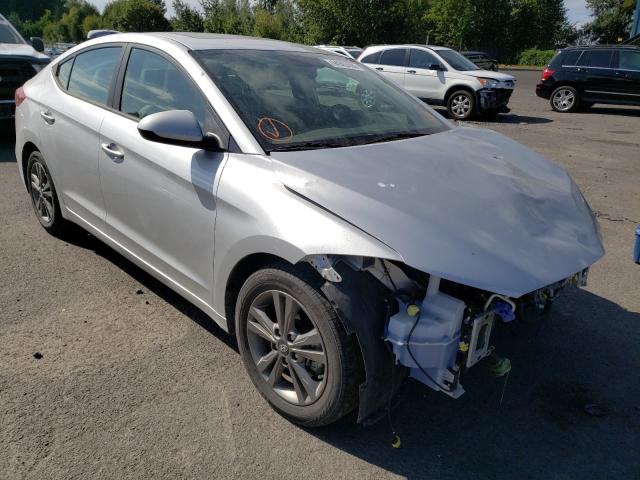 HYUNDAI ELANTRA SE 2018 5npd84lf9jh316793