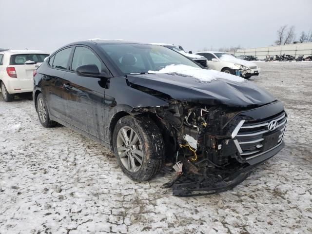 HYUNDAI ELANTRA SE 2018 5npd84lf9jh317376