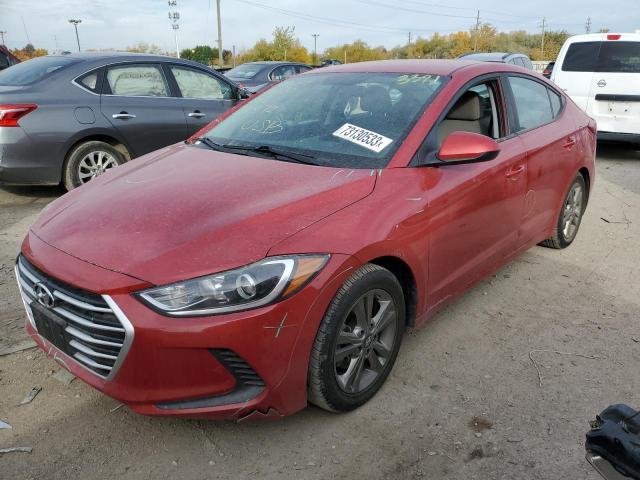 HYUNDAI ELANTRA 2018 5npd84lf9jh317572