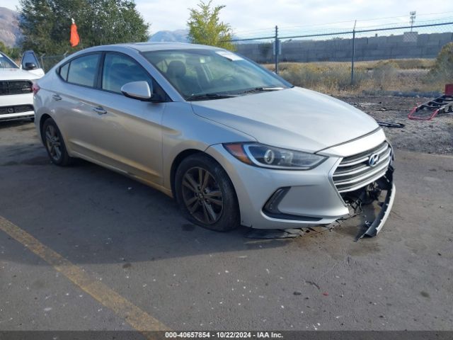 HYUNDAI ELANTRA 2018 5npd84lf9jh318236