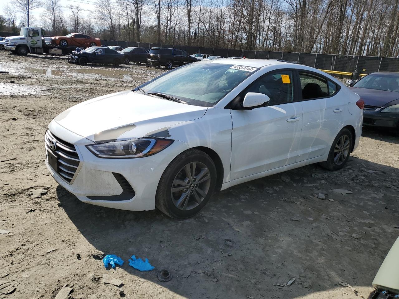 HYUNDAI ELANTRA 2018 5npd84lf9jh318530