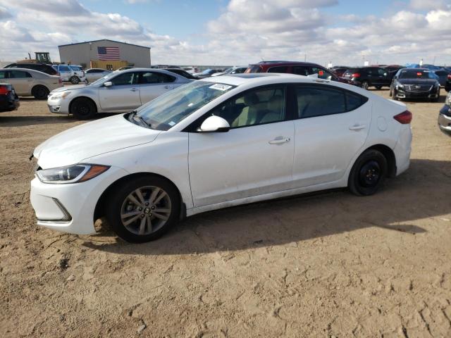 HYUNDAI ELANTRA SE 2018 5npd84lf9jh318947