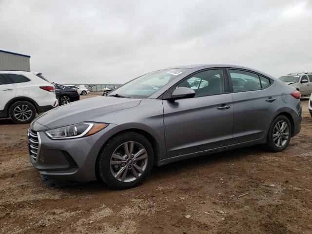 HYUNDAI ELANTRA SE 2018 5npd84lf9jh318981