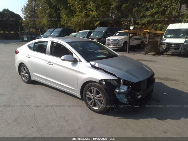 HYUNDAI ELANTRA 2018 5npd84lf9jh319287