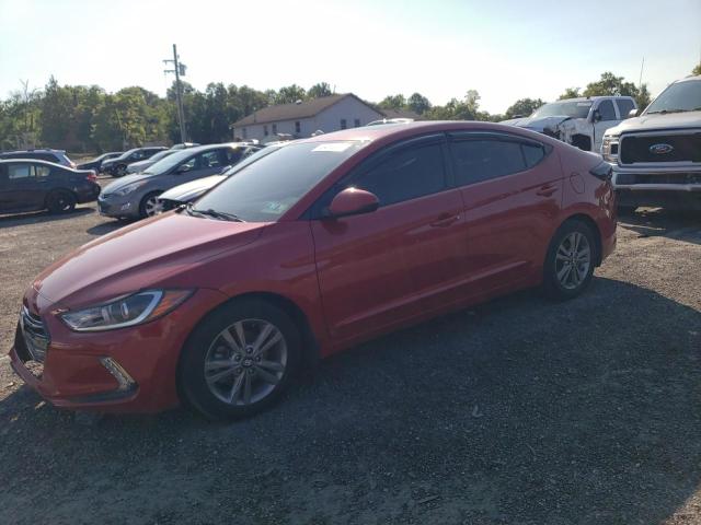 HYUNDAI ELANTRA SE 2018 5npd84lf9jh319418