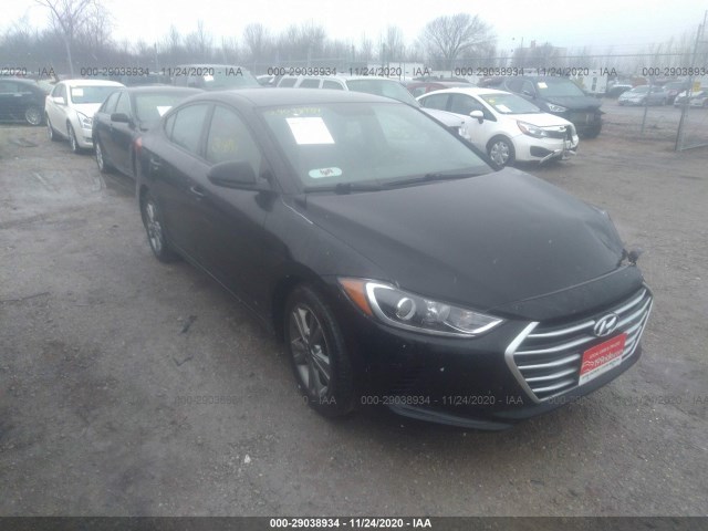 HYUNDAI ELANTRA 2018 5npd84lf9jh319712