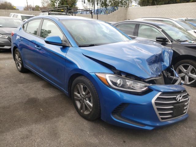 HYUNDAI ELANTRA 2018 5npd84lf9jh320441