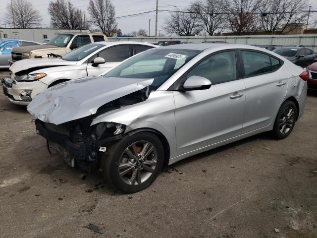 HYUNDAI ELANTRA SE 2018 5npd84lf9jh320486