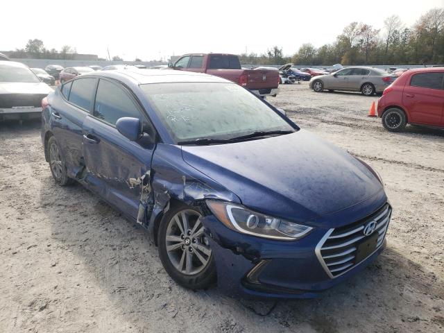 HYUNDAI ELANTRA SE 2018 5npd84lf9jh321010