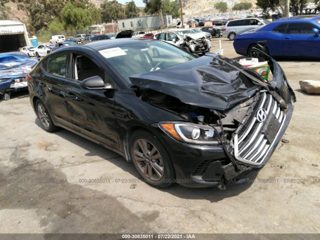 HYUNDAI ELANTRA 2018 5npd84lf9jh322173