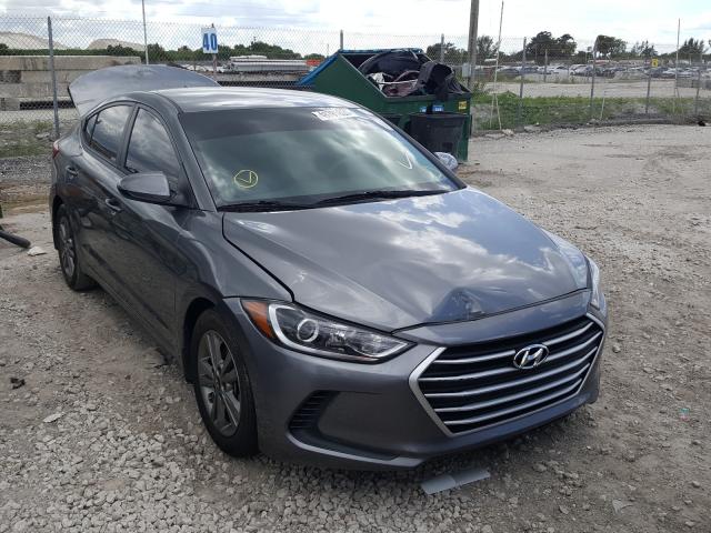 HYUNDAI ELANTRA SE 2018 5npd84lf9jh322626