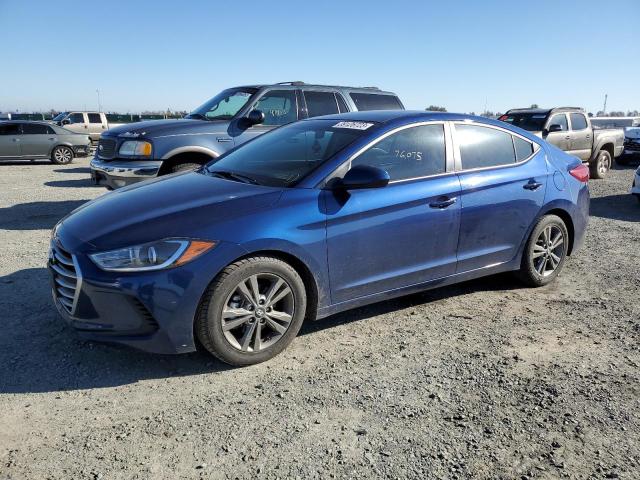 HYUNDAI ELANTRA SE 2018 5npd84lf9jh322710