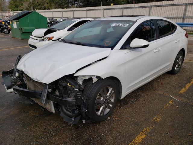 HYUNDAI ELANTRA SE 2018 5npd84lf9jh322867