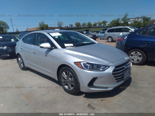 HYUNDAI ELANTRA 2018 5npd84lf9jh323002