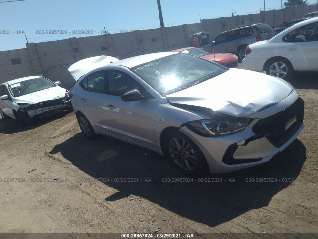 HYUNDAI ELANTRA 2018 5npd84lf9jh324019